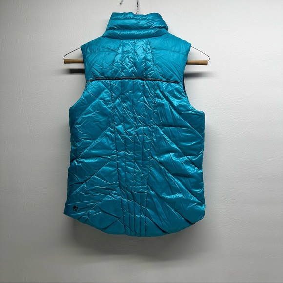IVIVVA Turquoise Puffer Vest SIZE 10 - Picture 2 of 6
